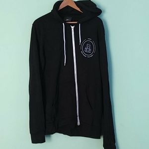 Black SpaceX Hoodie X-Large